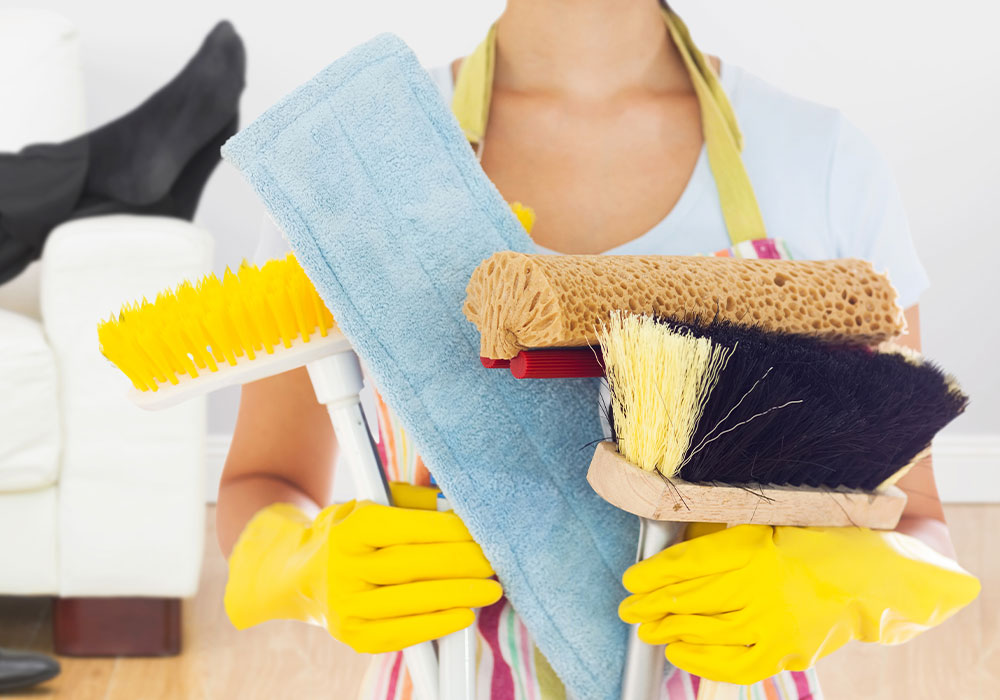 Divider image: Quality and Trust in cleaning services