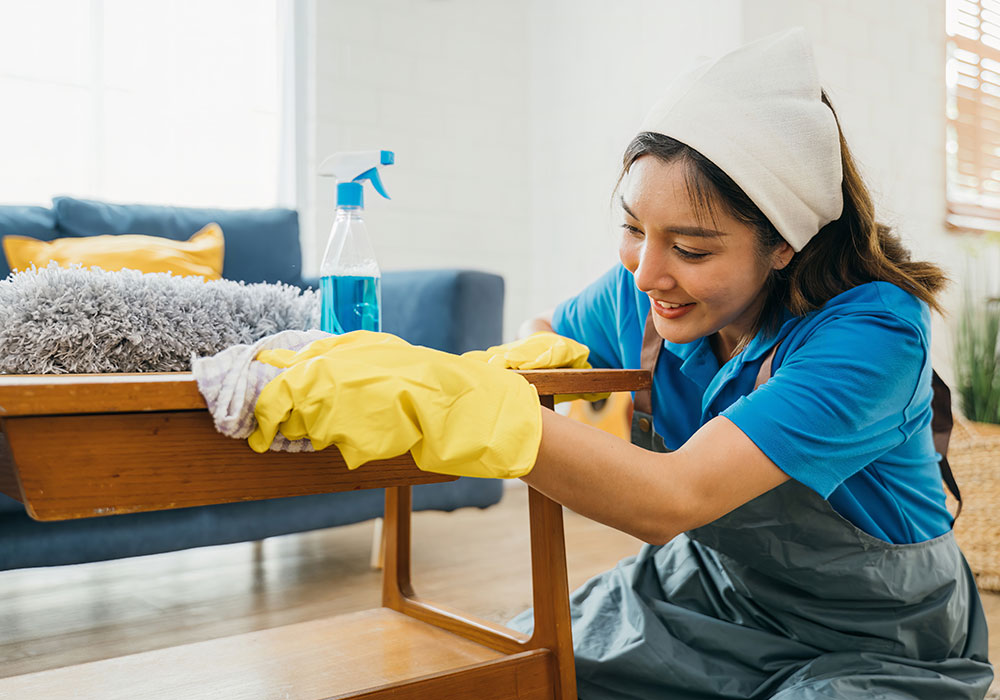 Divider image: Gallery of cleaning work