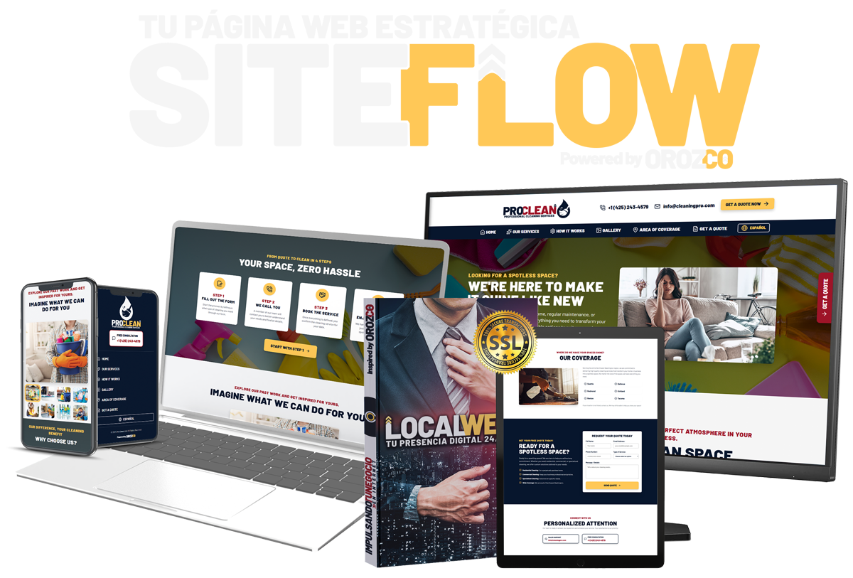 Paquete Web SiteFlow